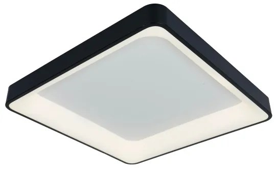 Brilagi - stmievateľné LED stropné svietidlo FALCON II LED/125W/230V 60x60 cm čierne s diaľkovým ovládaním