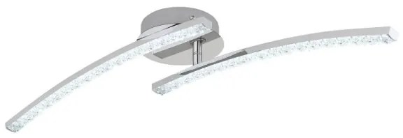 Globo 67169-12IP - LED Kúpeľňový prisadený luster JULES 2xLED/6W/230V IP44