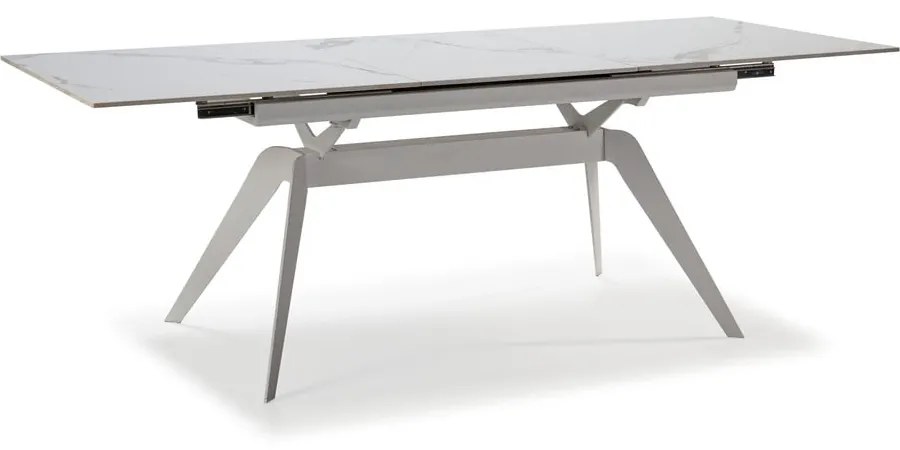 Keramický jedálenský stôl 90x160 cm Lula - Marckeric