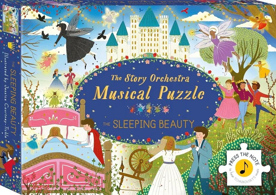 Puzzle The Story Orchestra: The Sleeping Beauty