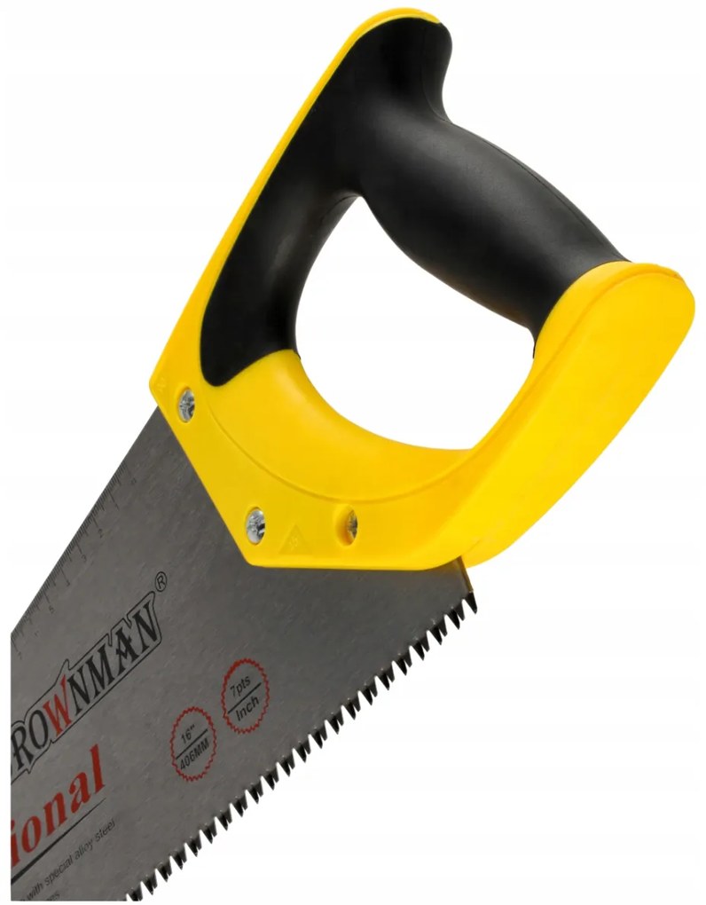 CROWNMAN Ručná píla na drevo 470mm s PROFESIONÁLNOU mierou