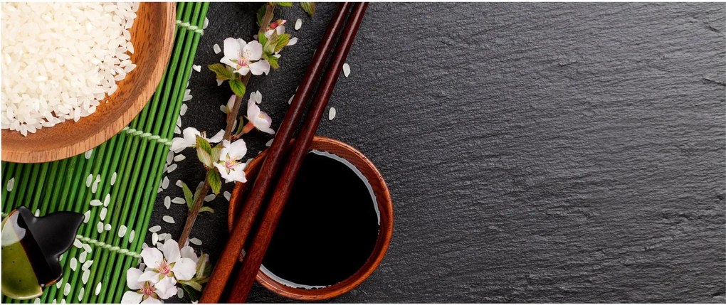 Obraz - Sushi (120x50 cm)