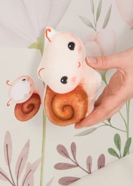 Lionelo - Hracia ohrádka MILLE PLUS Ružová