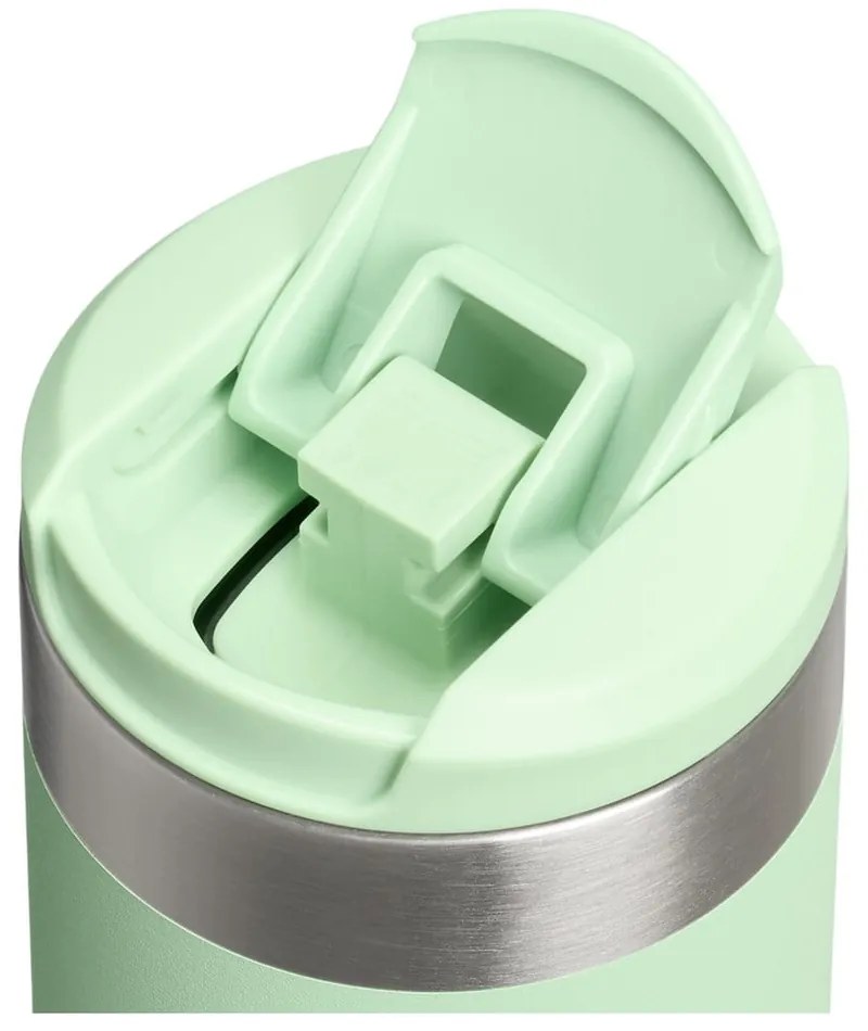 Šalviový zelený termo hrnček z nehrdzavejúcej ocele 470 ml AeroLight™ Transit Mug Pistachio – Stanley