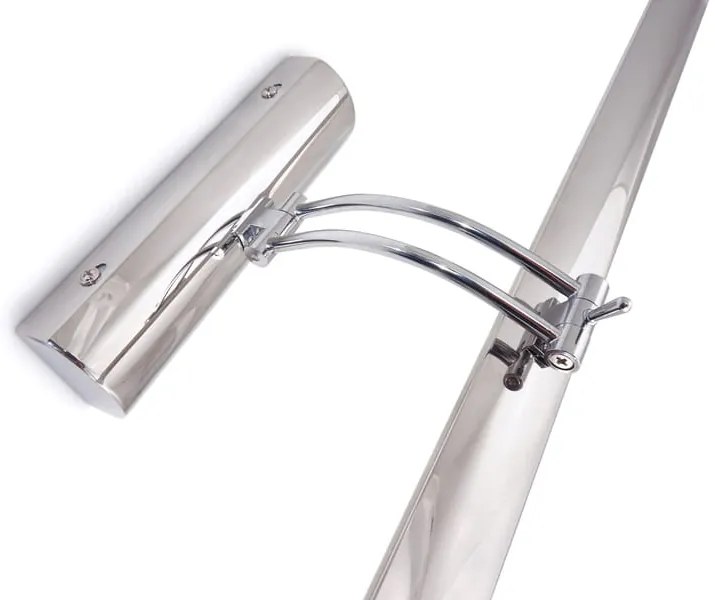 BERGE LED kúpeľňové nástenné svietidlo - 50cm - 7W - teplá biela