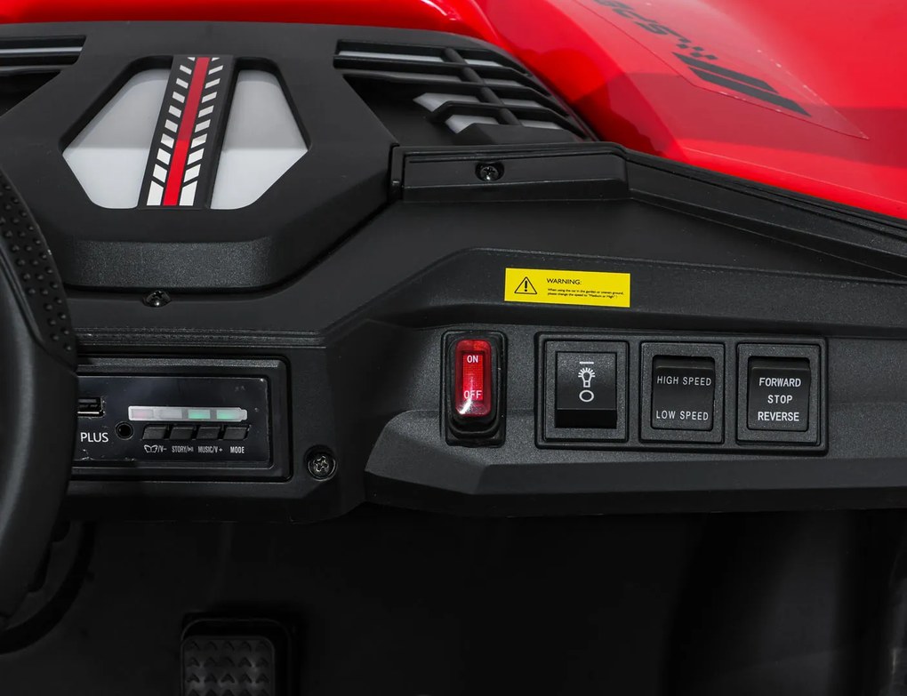 Ramiz SPEEDY 4x4 Buggy červená