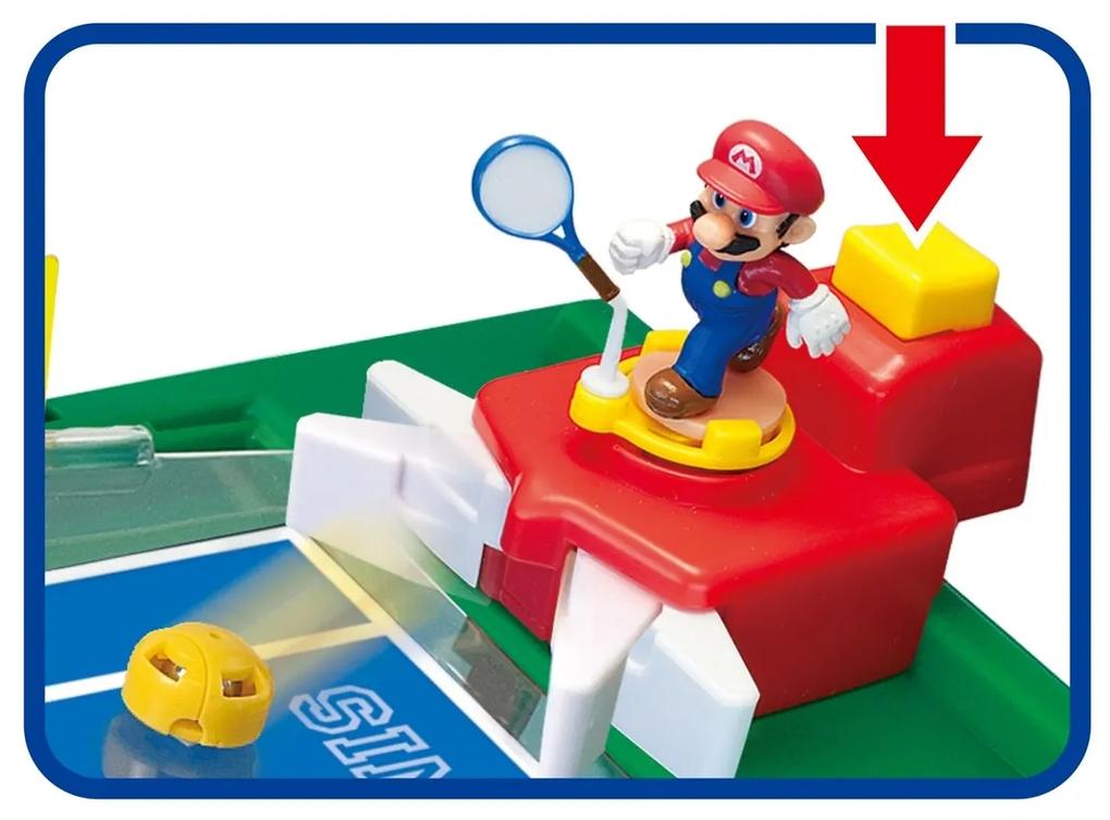 Epoch Super Mario dosková hra Tenis​