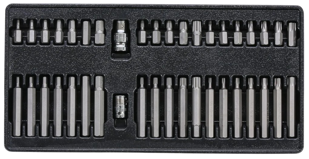 Tolsen Pojazdný dielenský vozík na náradie, vrátane 189 náradia, 7 zásuviek