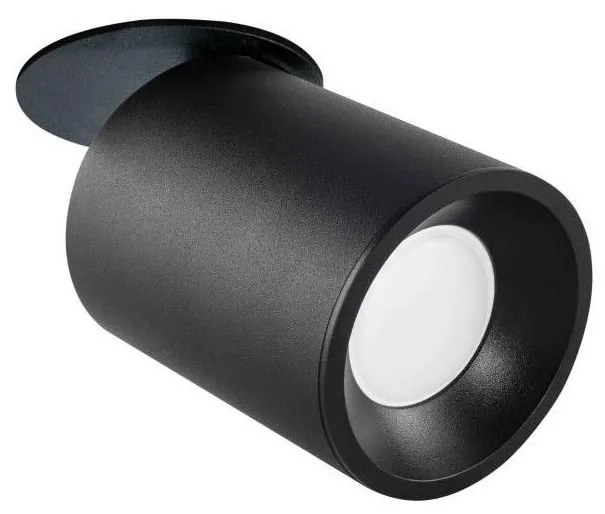 Podhľadové bodové svietidlo PALLAS 1xGU10/10W/230V čierna