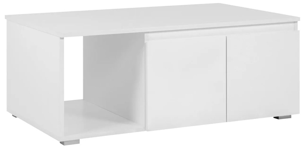 Konferenčný stolík IMAGE 55A biely