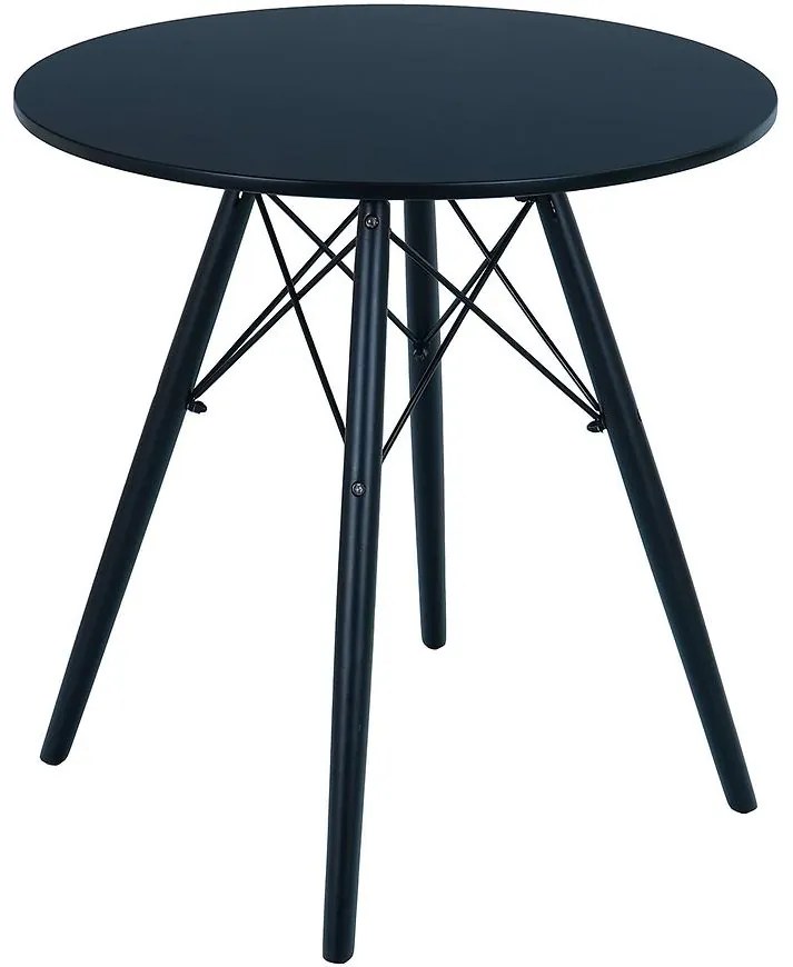 Stôl Oslo 80CM čierna