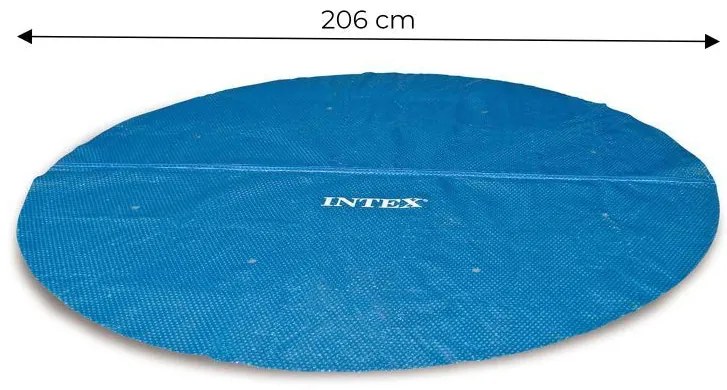 Solárna fólia na bazén 206 cm