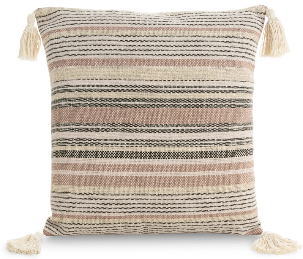 DEKORAČNÁ OBLIEČKA NA VANKÚŠ BOHO4 45X45 CM VIACFAREBNÁ