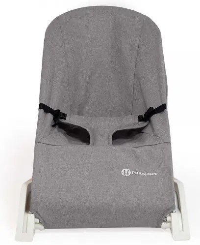 PETITE&MARS - Detské ležadlo CALMY šedá