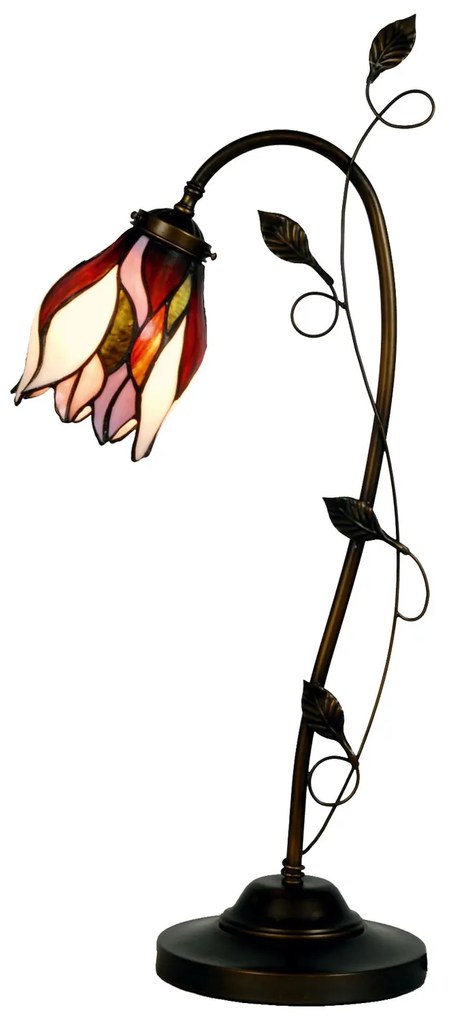 Tiffany lampa KVET 34*24*72
