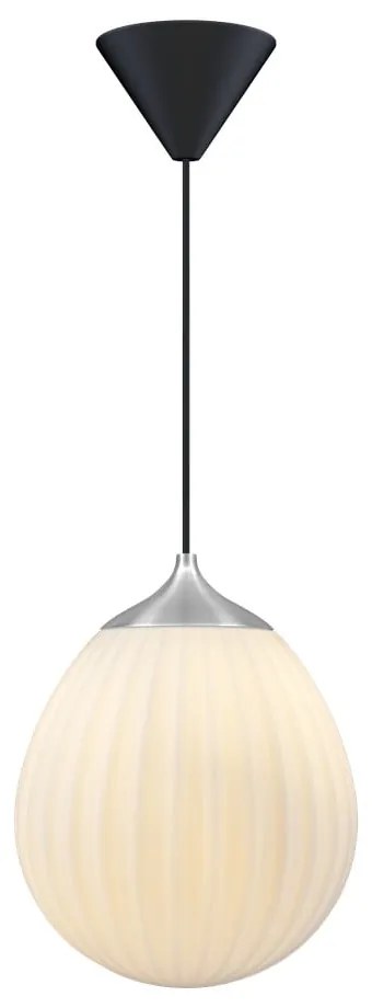 Tienidlo v bielo-striebornej farbe ø 21 cm Around the World Mini – UMAGE