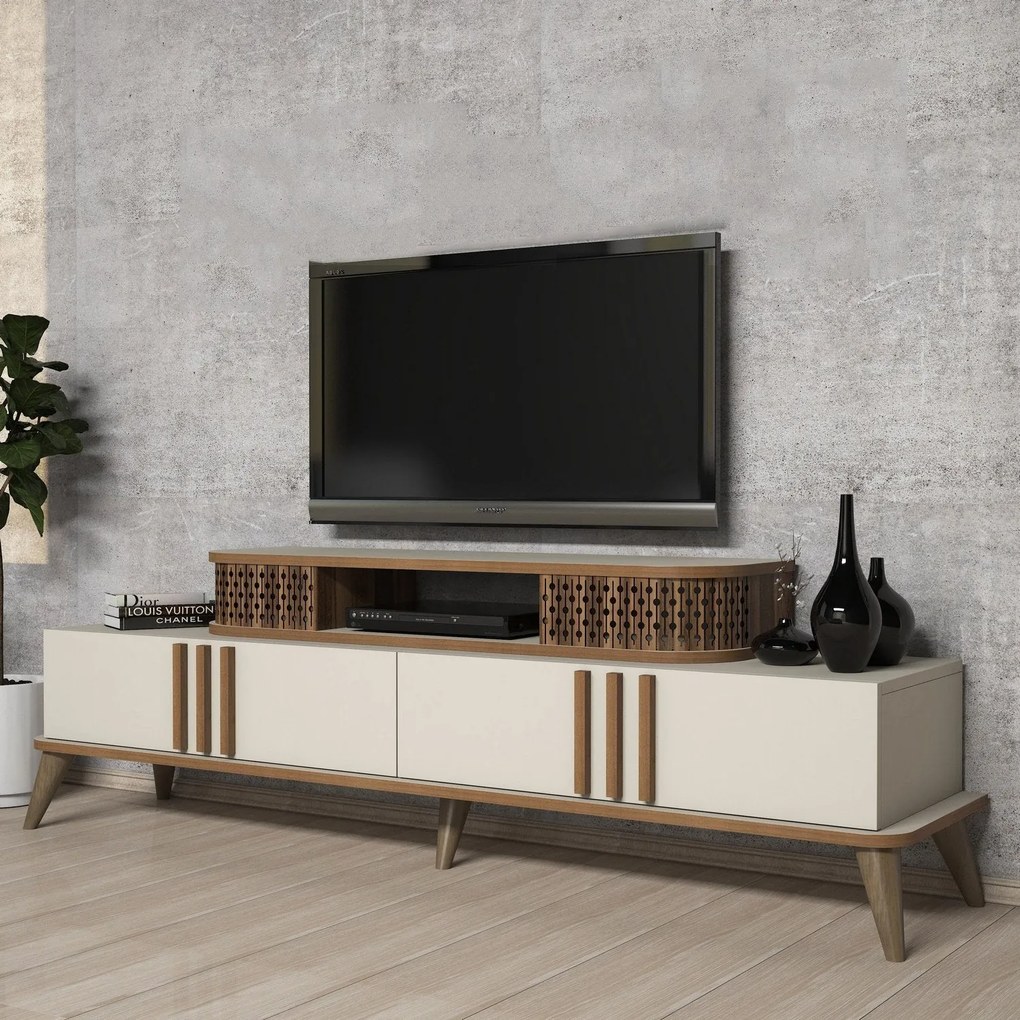 TV szekrény Eylul - Cream