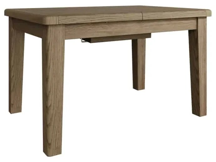 Vidiecky rozkladací stôl pre 4 až 6 osôb, 130-180x90x78 cm