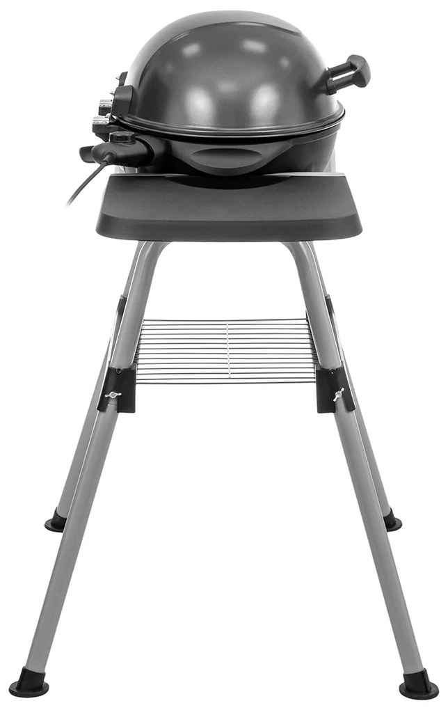 Záhradný elektrický gril NB-E007 2400 W - čierna