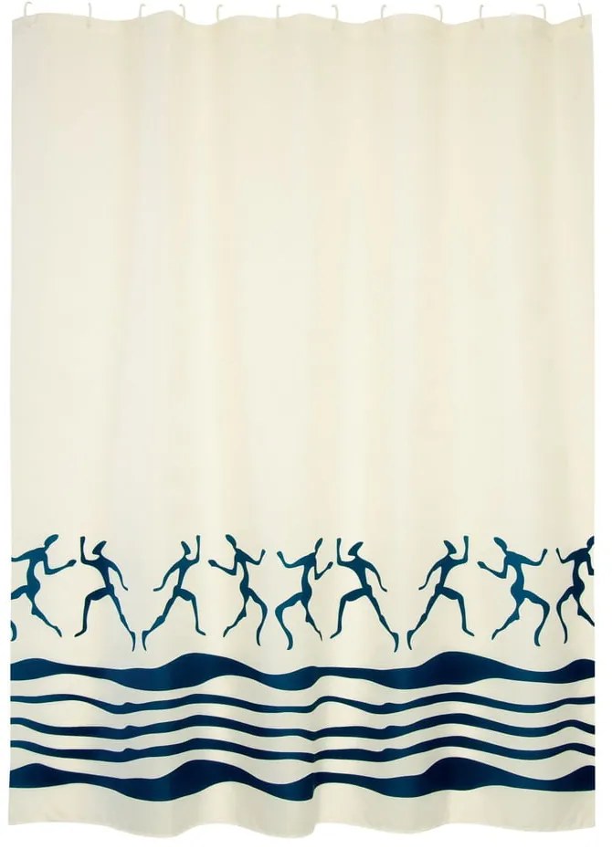 Sprchový záves 180x200 cm Zanzibar – MSV