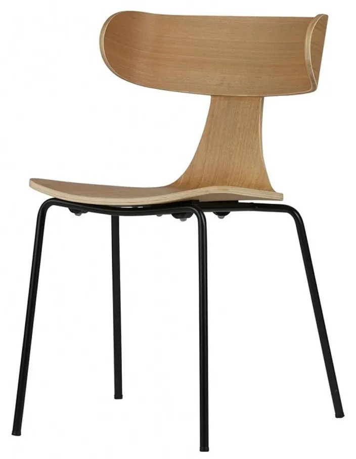 Drevená Stolička Form 77,5 × 50 × 52 cm