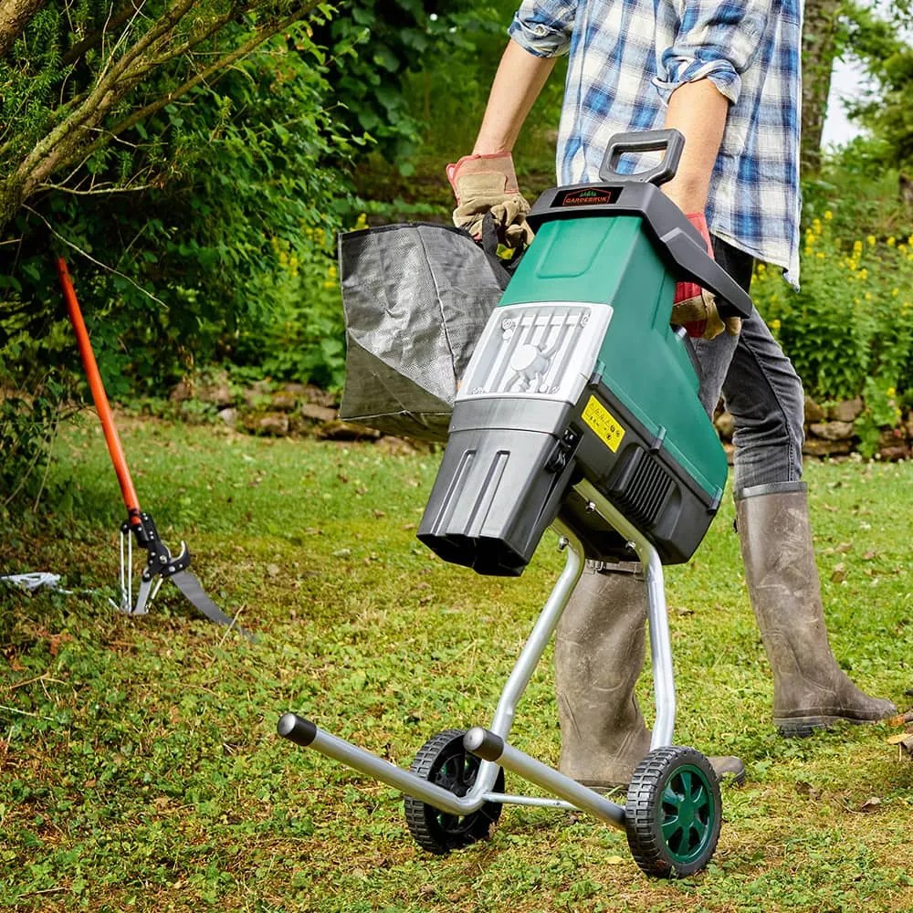 InternetovaZahrada Elektrický záhradný drvič 2800 W