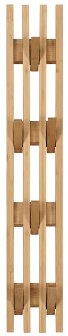 Autronic BONTEC Vešiak, bambus, prírodný, DR-B025 NAT Farba: Prírodné