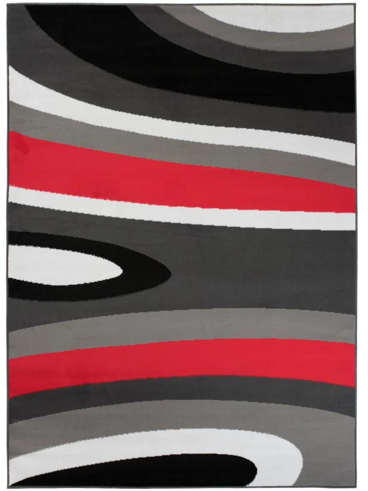 Kusový koberec PP Mark červený, Velikosti 200x300cm