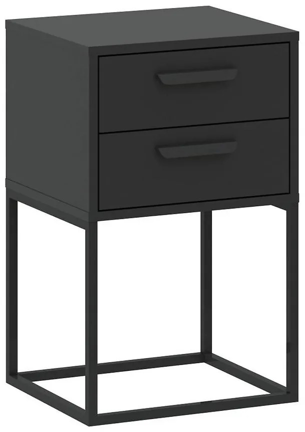 Nočný stolík 2S-40 antracit