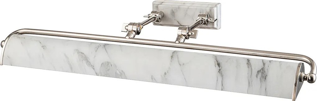 XXXLutz SVIETIDLO NAD OBRAZ, 12.7/70.3/31.8 cm Elstead Lighting - Online Only bytové doplnky - 009093001607
