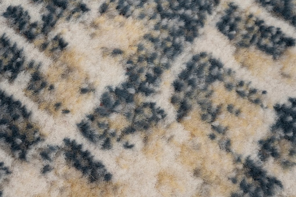 TA Koberec 5147A KRÉMOVÁ / D.BLUE MIA 2