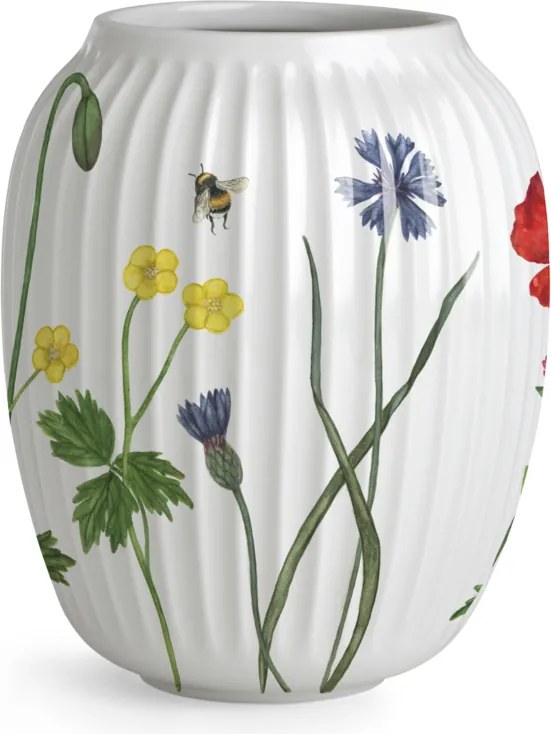 Váza Hammershøi Summer Wild Flowers 21 cm