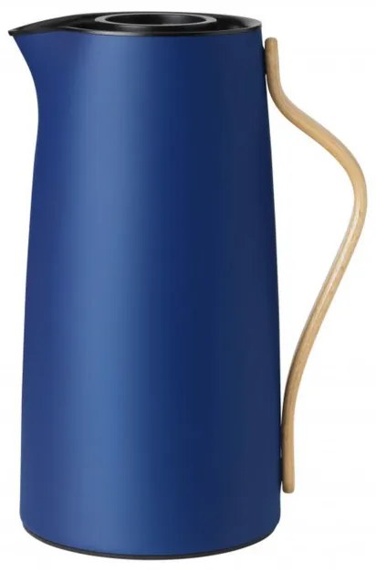 Stelton Termoska na kávu Emma, dark blue metalic