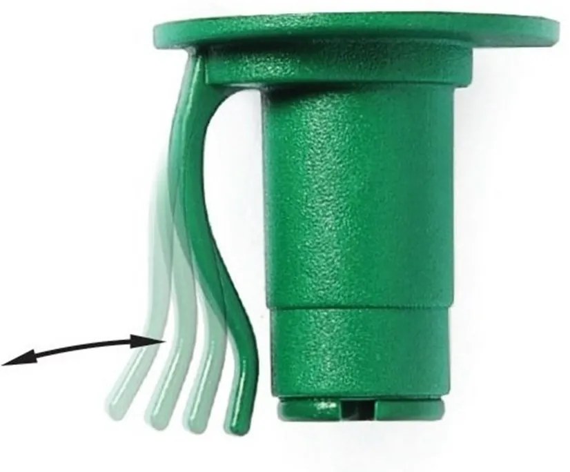 Svetelná reťaz Muchotrávka červená, 12 žiaroviek Filament, predĺženie