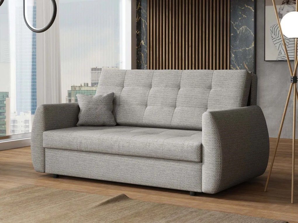 Rozkladacia pohovka Carivia Art III (svetlohnedá) (s úl. priestorom). Vlastná spoľahlivá doprava až k Vám domov. 1105440