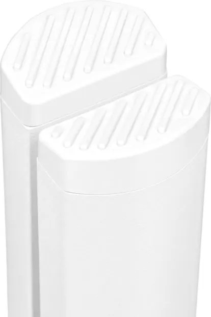 Skladacie schodíky EASYSTEP 3-stupňové biele