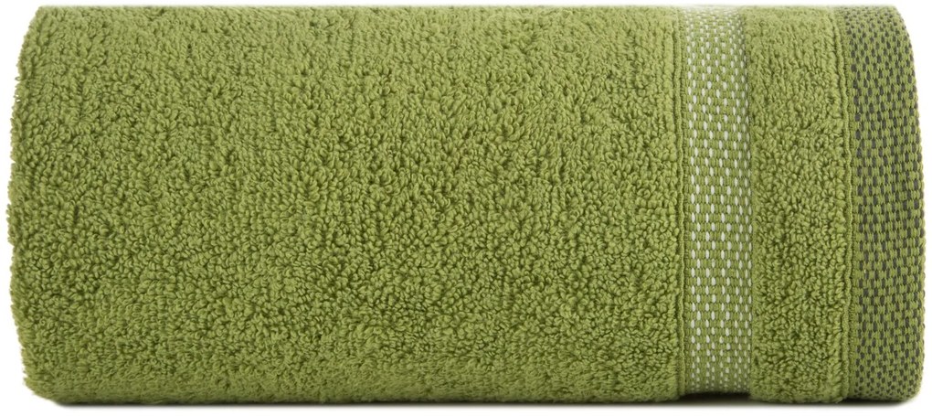 FROTÉ UTERÁK RIKI 70X140 CM OLIVOVÁ