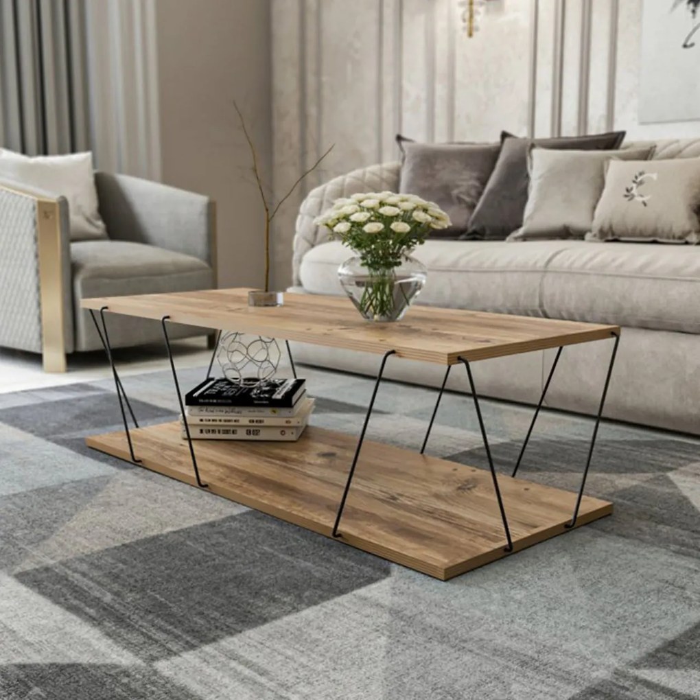 Konferenčný stolík Labranda 120 × 30 × 50 cm HANAH HOME