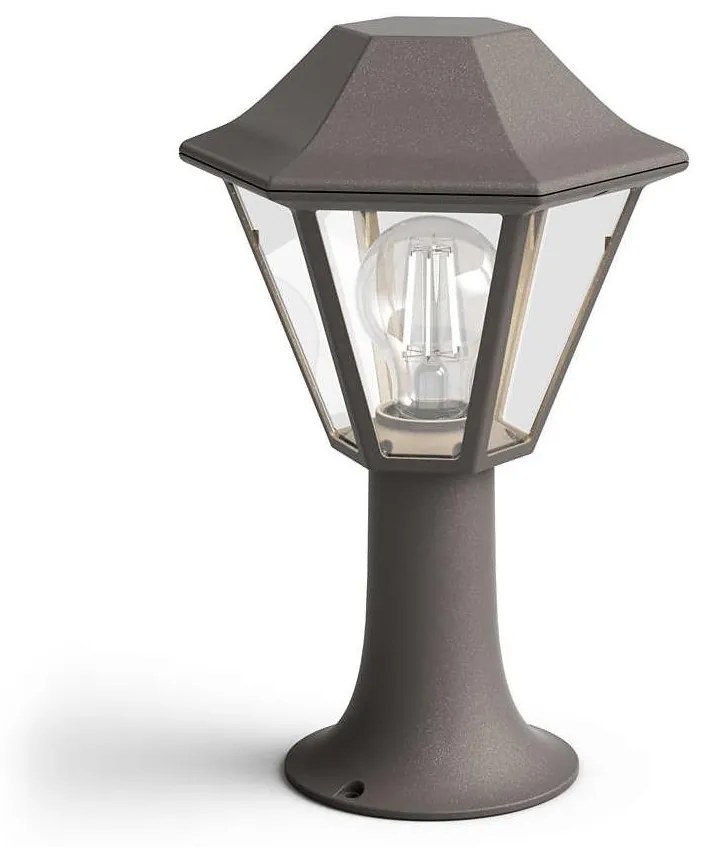 Philips Philips 17387/43/PN - Vonkajšia lampa MYGARDEN CURASSOW 1xE27/42W/230V P2158