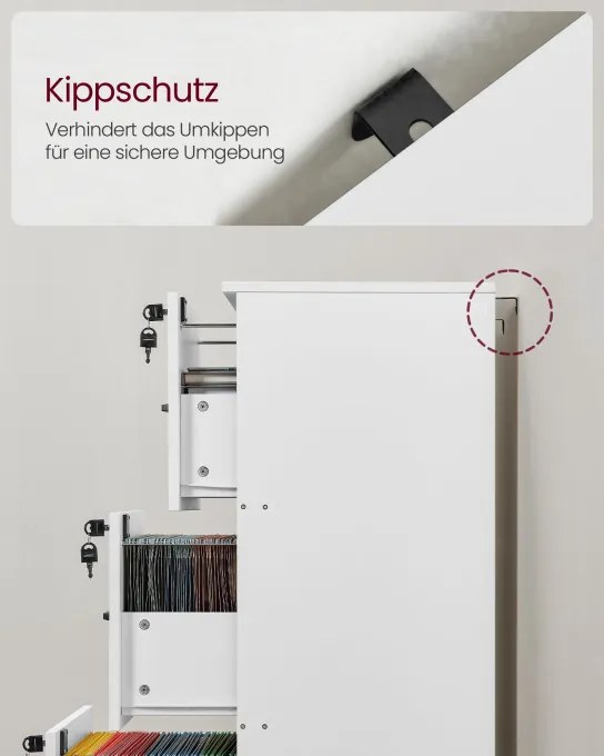 Kancelárska skrinka OFC055W14