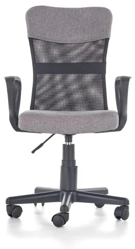 Kancelárska stolička LIRI sivá