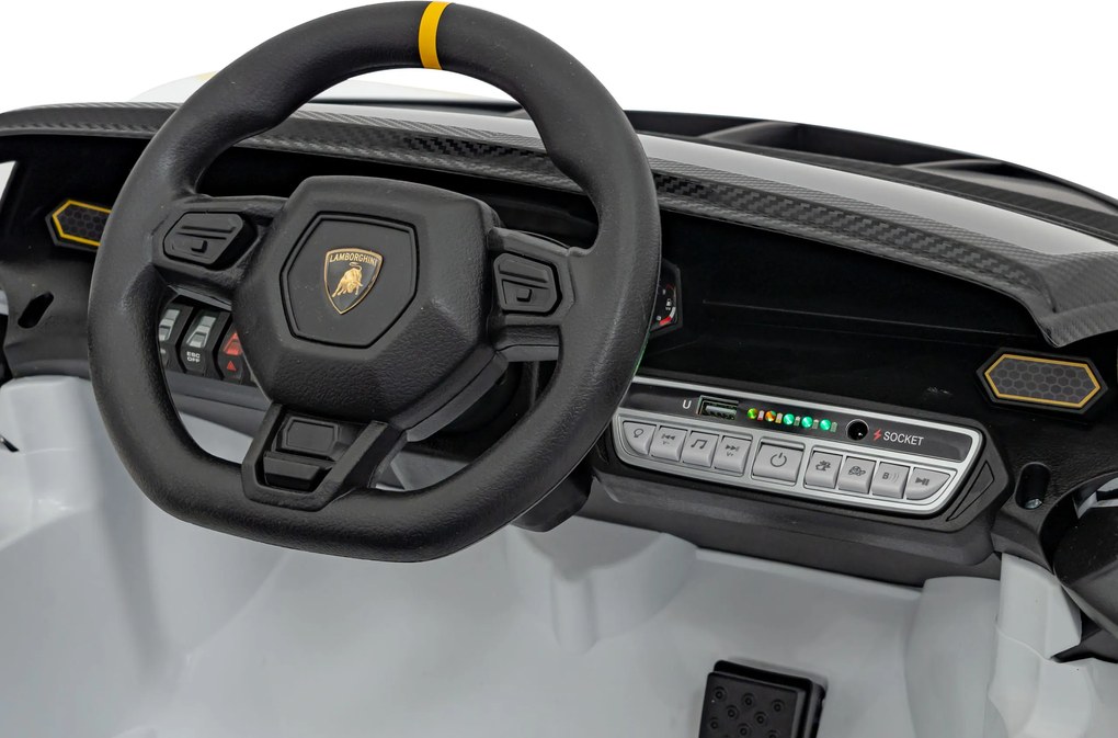 Ramiz Vozidlo Lamborghini Invencible Biela