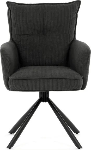 Jedálenská stolička sivá HC-X1128 GREY2