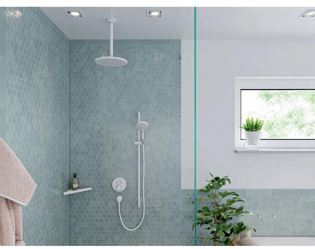 Hansgrohe Raindance Select S - Ručná sprcha 120 3jet, matná biela 26530700
