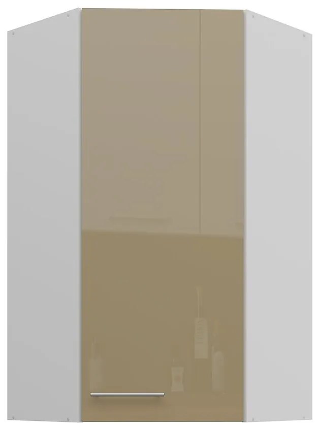 Skrinka do kuchyne Lara cappucino 60x60 GN-108 1F (45°)