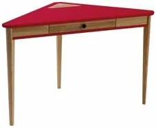 RAGABA Ashme písací stôl, červená