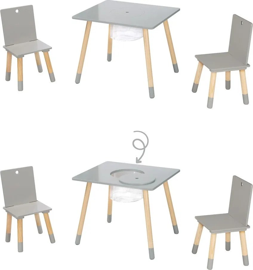 Súprava detského nábytku 3 ks – Roba