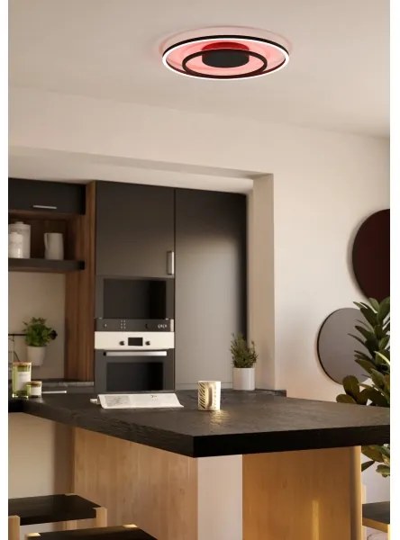 Eglo 900728 - LED RGBW Stmievateľné stropné svietidlo CALAGRANO-Z LED/21,5W/230V