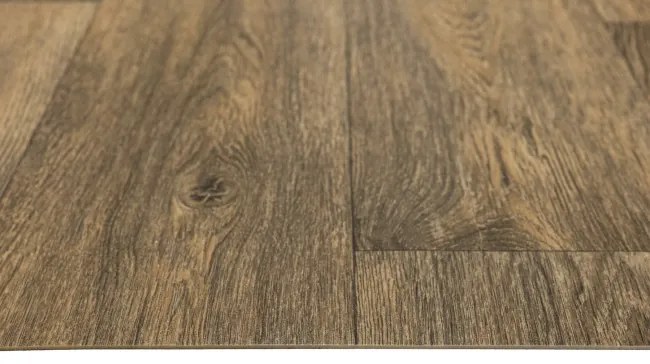 PVC podlaha Rimini Aged Oak 691D hnedá