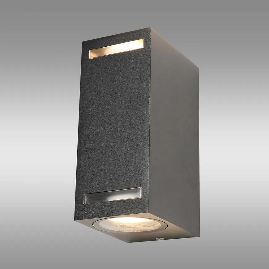 Nástenné svietidlo FAVEIRA 6498 čierne KD1